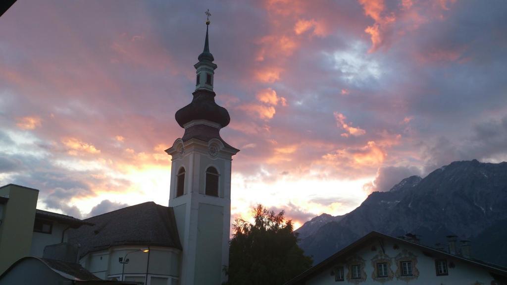 Hotel Alpenland Wattens Exterior foto