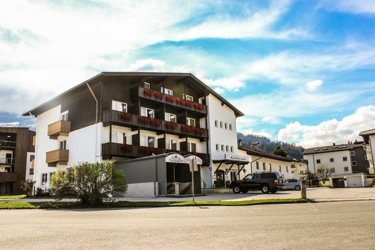 Hotel Alpenland Wattens Exterior foto